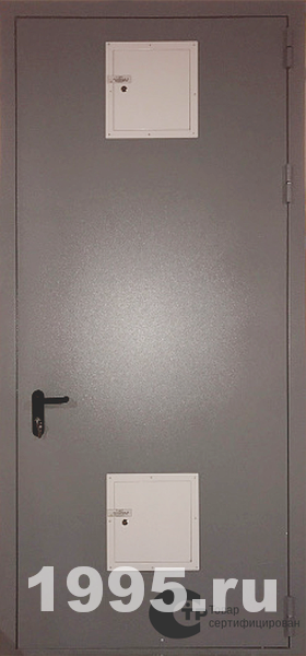 Противопожарная дверь со стыковочным узлом Противопожарная дверь со стыковочным узлом