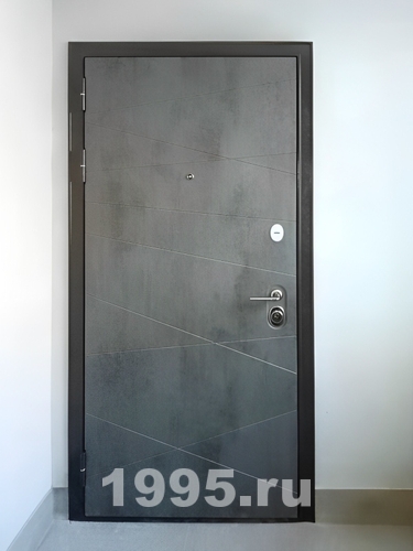 Стальная дверь с панелью МДФ