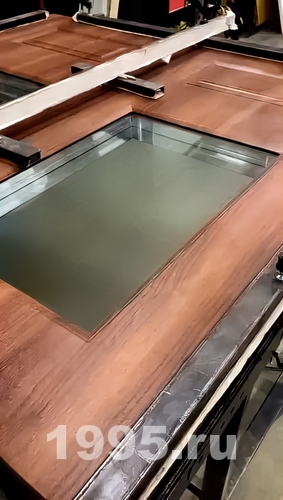 Стекло в полотне