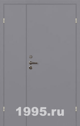 Двустворчатые технические двери Двустворчатые технические двери