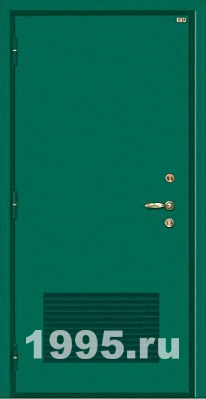 Технические двери с вентиляцией Технические двери с вентиляцией