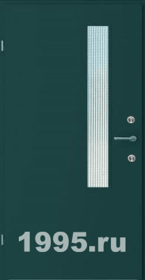 Остекленные технические двери Остекленные технические двери