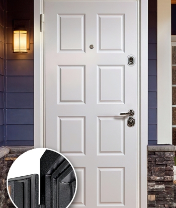 Трехконтурные двери