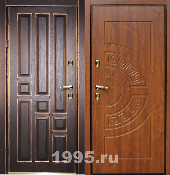 Трехконтурная дверь № 8 Трехконтурная дверь № 8