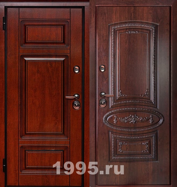 Трехконтурная дверь № 6 Трехконтурная дверь № 6