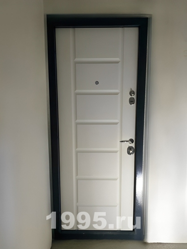 Входная дверь с МДФ