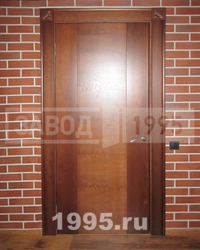 Наружная сторона двери из массива Наружная сторона двери из массива