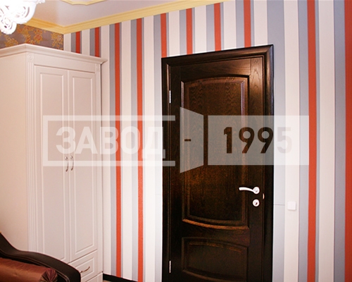 Дверь с МДФ в квартиру