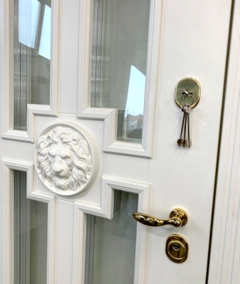 Двери со стеклом