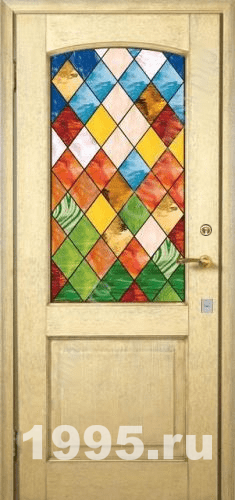 Элитные металлические входные двери с витражом Элитные металлические входные двери с витражом
