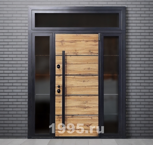 Входная группа МДФ шпон