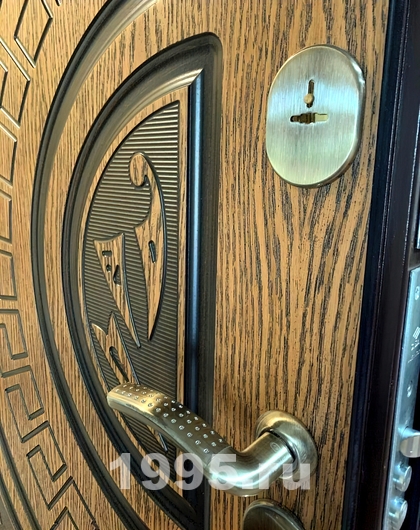 Замки, вид сзади